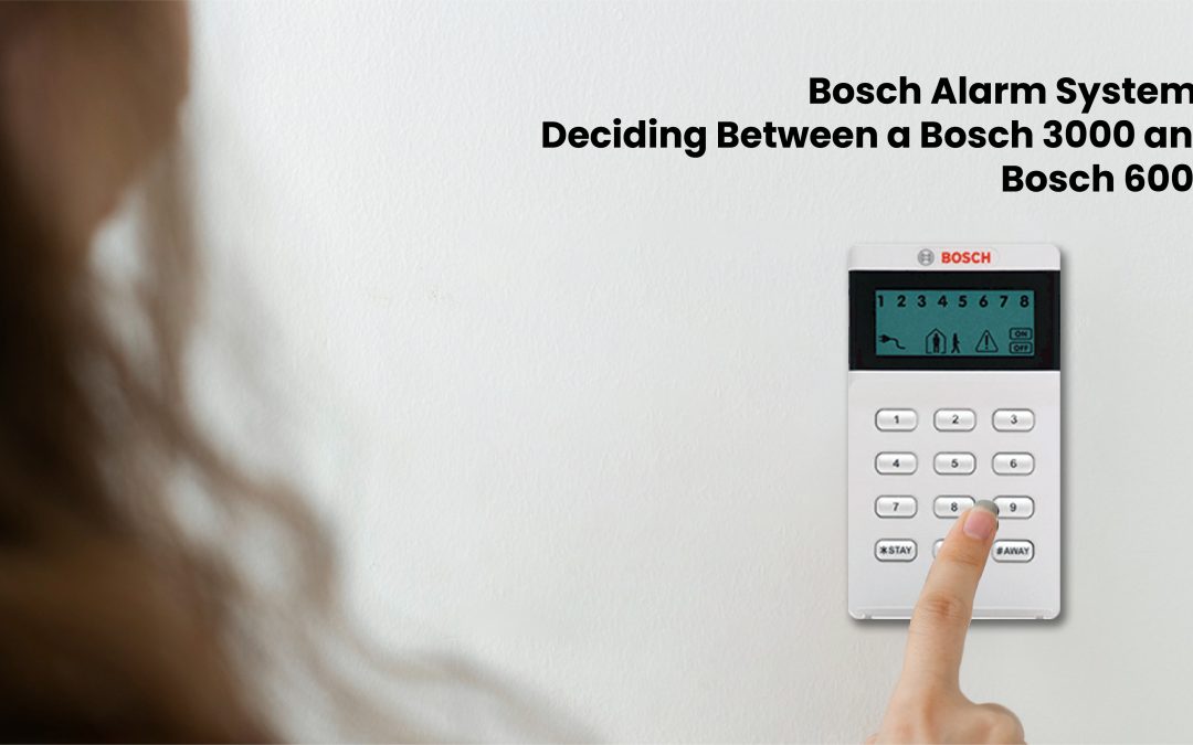 Bosch alarm system